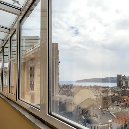 Lejlighed Spacious 3br In - Sea View By Flat Manаger Varna